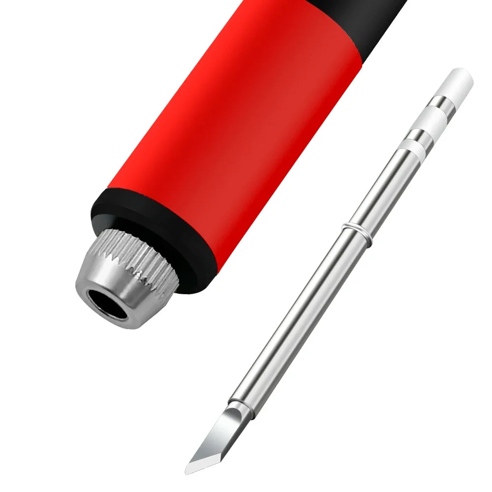 T12 T65 Digital USB Soldering Iron Mini Smart Cordless Tool USB Soldering Iron Qme
