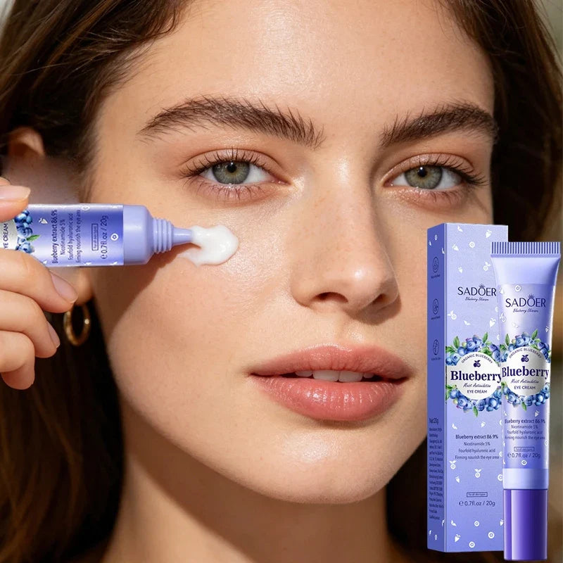 Blueberry Eye Cream – Moisturizing, Firming & Hydrating Eye Cream Qme 1PCS