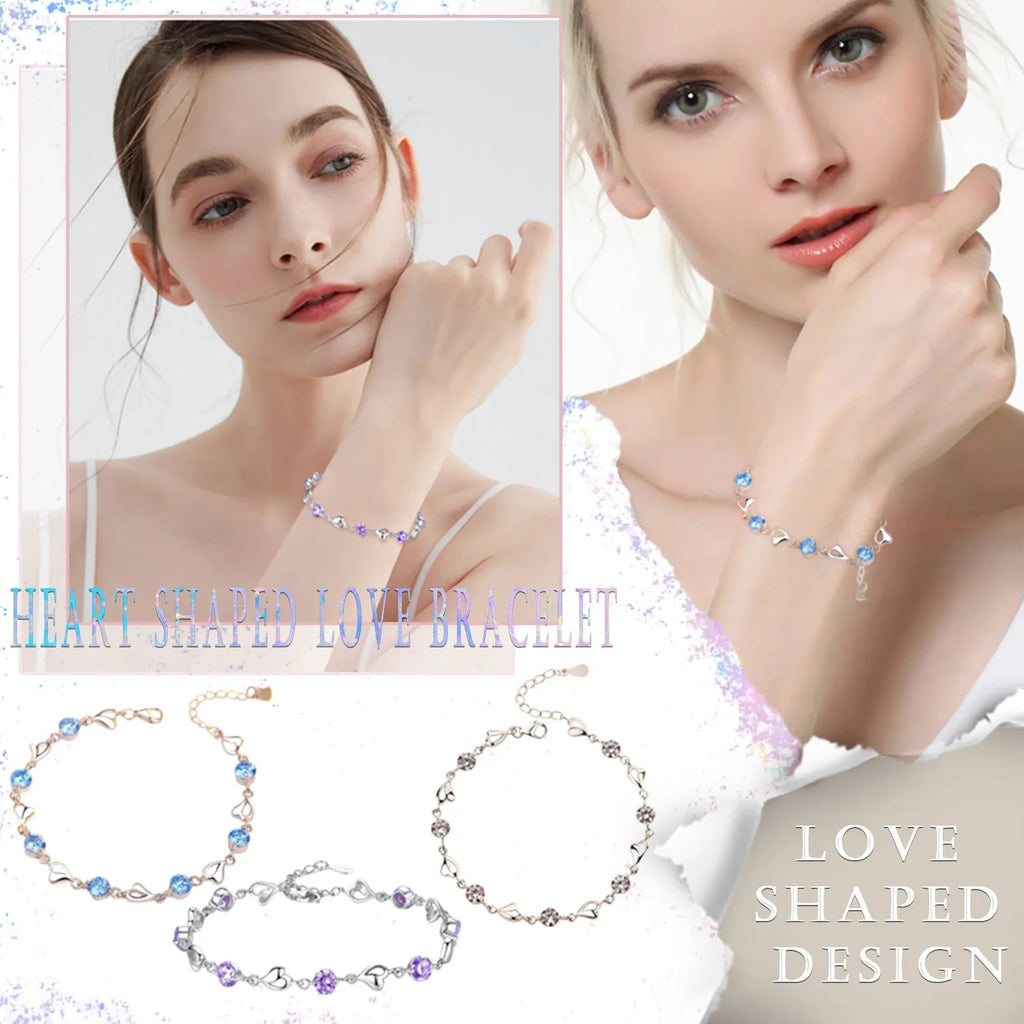 Ladies Colorful Bead Combination Bracelet – 11 Color Options Bead Bracelet Qme