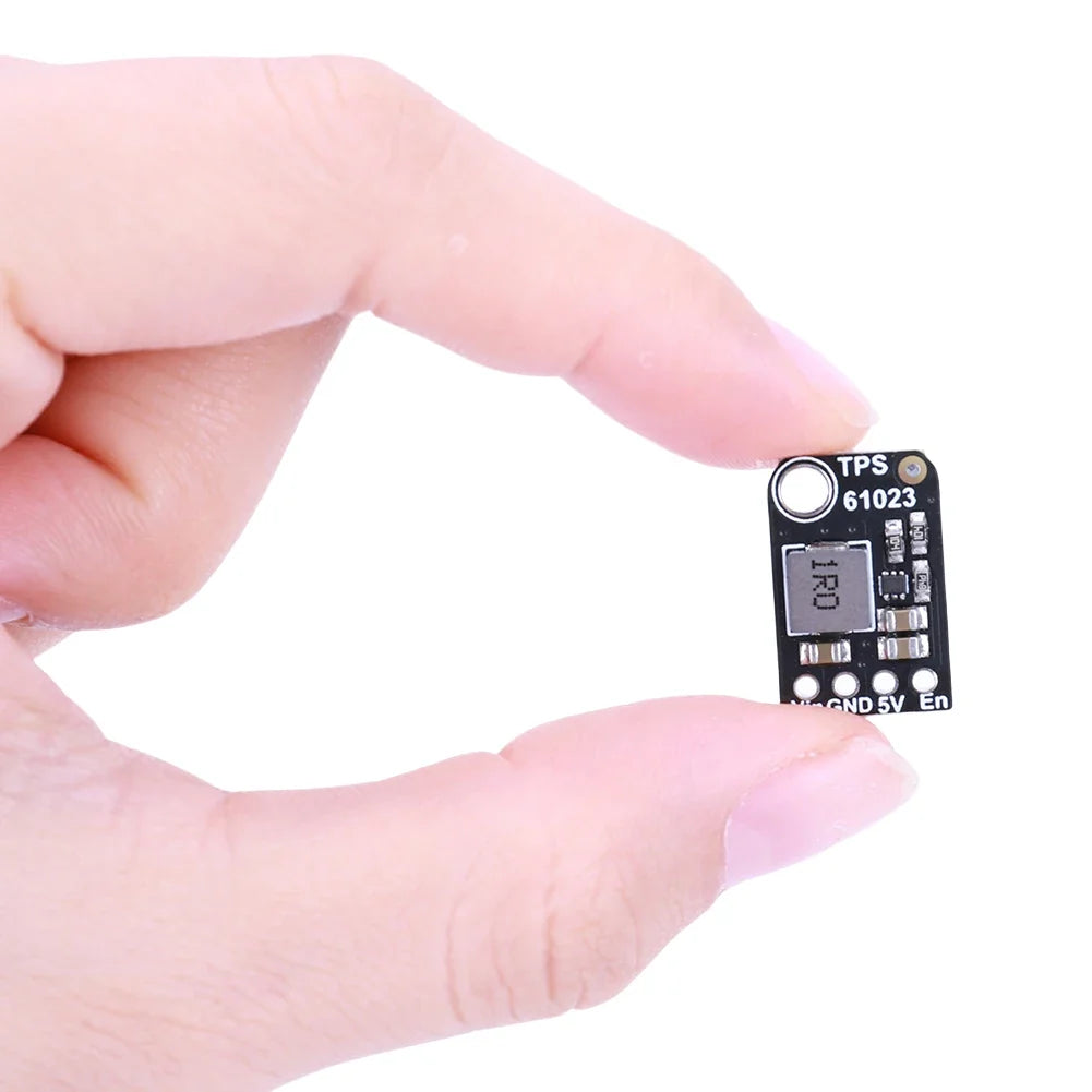 TPS61023 Mini Boost Module 5V 1A Step-Up Regulator Board Boost Regulator Module Qme