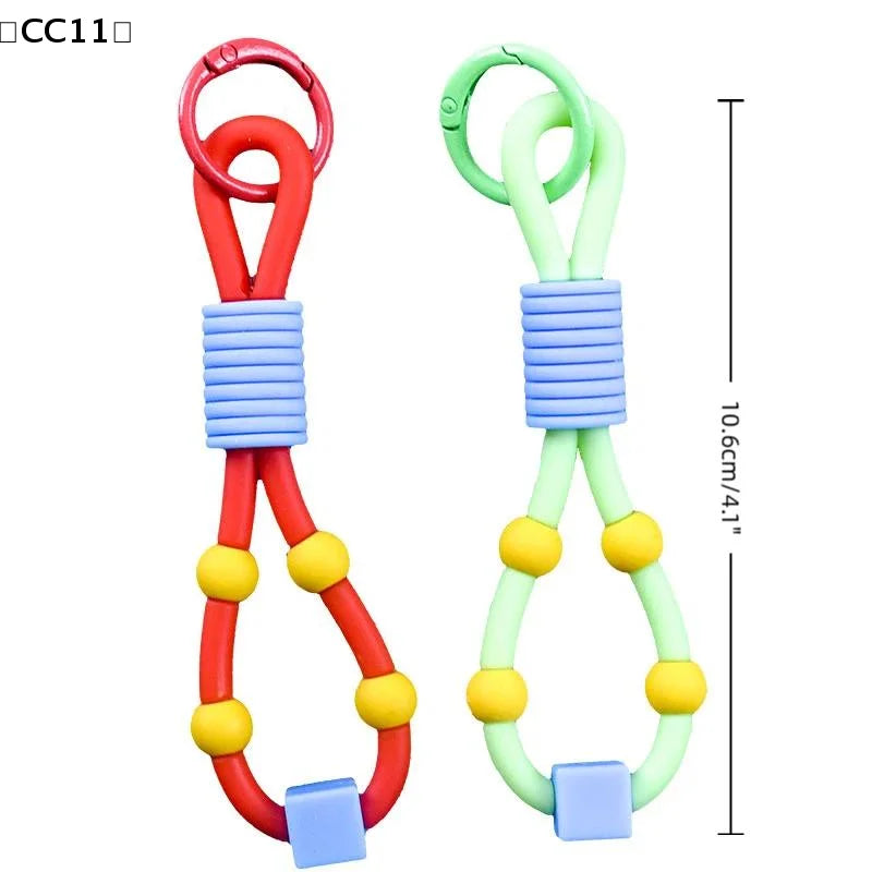 Water Bottle Strap Carrier – Durable Anti-Slip Rope Handle Bottle Carrier Strap Qme