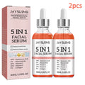 5-in-1 Face Serum | Vitamin C, Hyaluronic Acid, Anti-Aging Face Serum Qme 2pcs