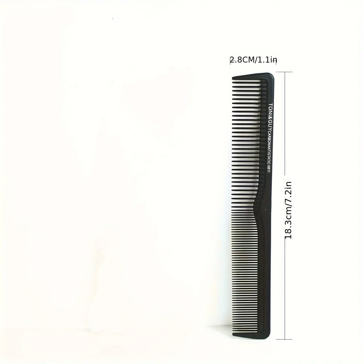 Carbon Fiber Hair Combs Set – 5-Piece Professional Styling Hair Comb Set Qme