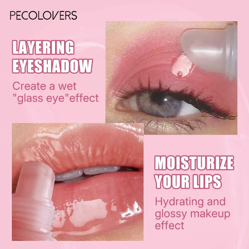 Hydrating Lip Gloss Liner Pen – 3D Precision, Non-Sticky Lip Gloss Liner Qme