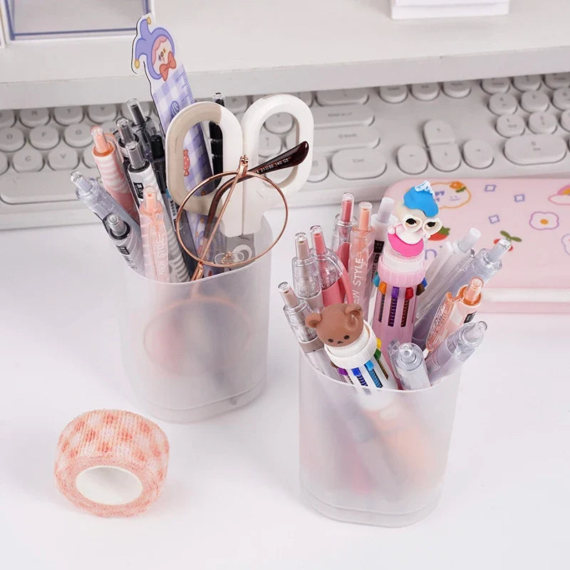 Desktop Pen Holder Desk Organizer – Large Capacity Storage Desktop Pen Holder Qme