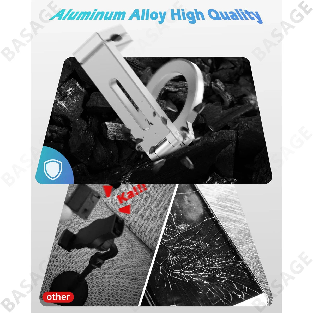 Universal Magnetic Phone Holder – Flexible Travel Mount Magnetic Phone Mount Qme