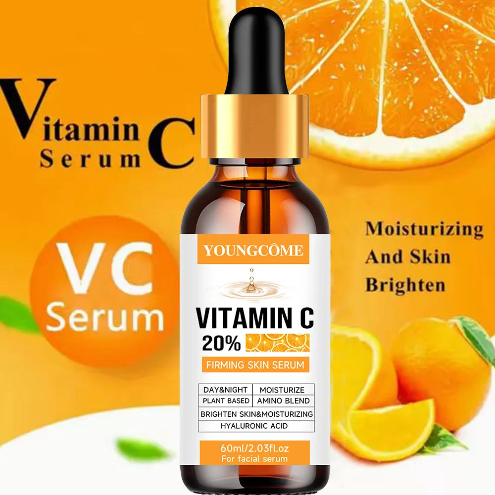 YOUNGCOME Vitamin C Face Serum – Brightening & Firming Vitamin C Face Serum Qst