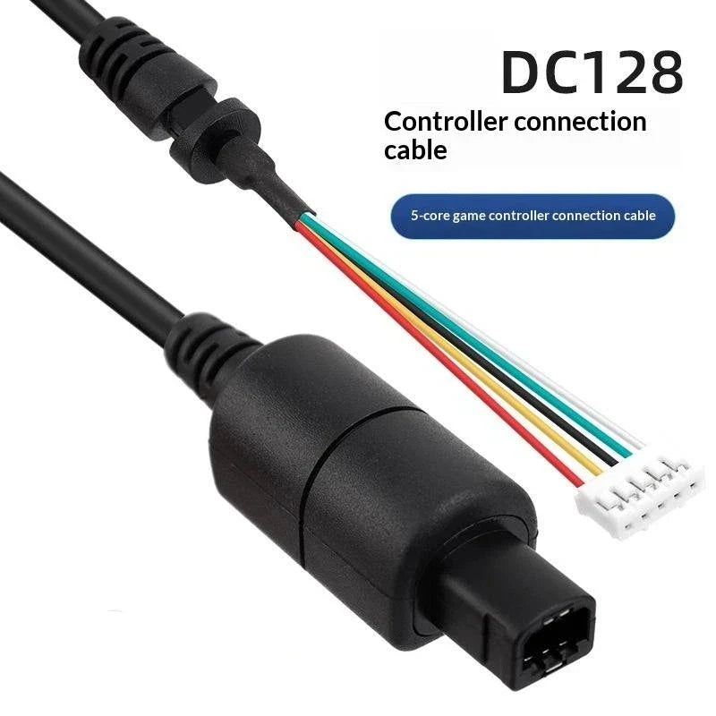 SEGA Dreamcast Gamepad Extension Cable 128cm Controller Cord Controller Extension Cable Qme