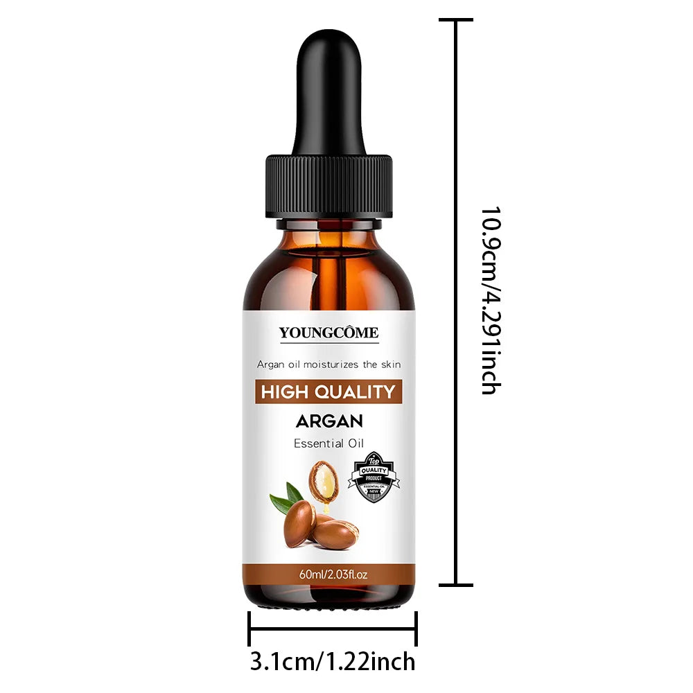 YOUNGCOME Argan Oil Hair Conditioner – Moisture & Shine Hair Conditioner Qst 60ml