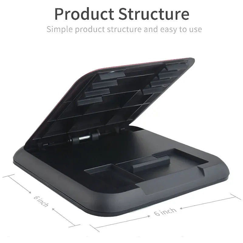 Universal Car Dashboard Phone Holder – Adjustable Clip Mount Car Phone Mount Qme