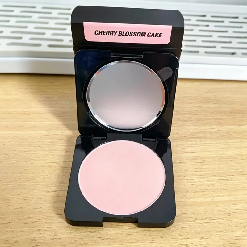 4-Color Matte Blush Palette – Oil Control & Long-Lasting Blush Palette Qst Cherry Blossom Cake
