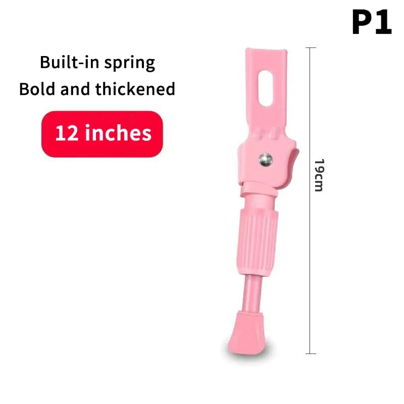 Kids Bike Kickstand Heavy Duty Parking Stand 12–20 Inch Bike Kickstand Qme 12 inches