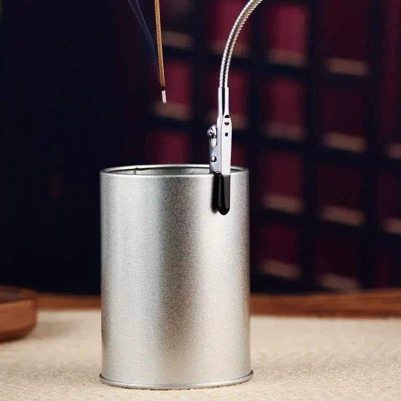 Vertical Incense Bracket Anti-Tilt Double End Clip | Steel Incense Holder Qme