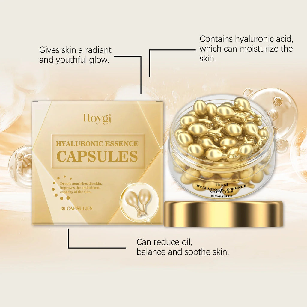 Collagen Face Serum Capsules – Firming, Brightening & Smoothing Face Serum Capsules Qme