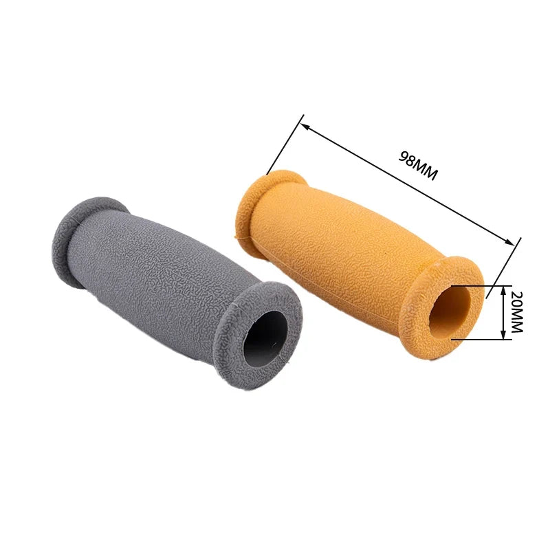 Soft Rubber Crutch & Walker Hand Grips – Non-Slip Cushioned Walker Hand Grips Qme