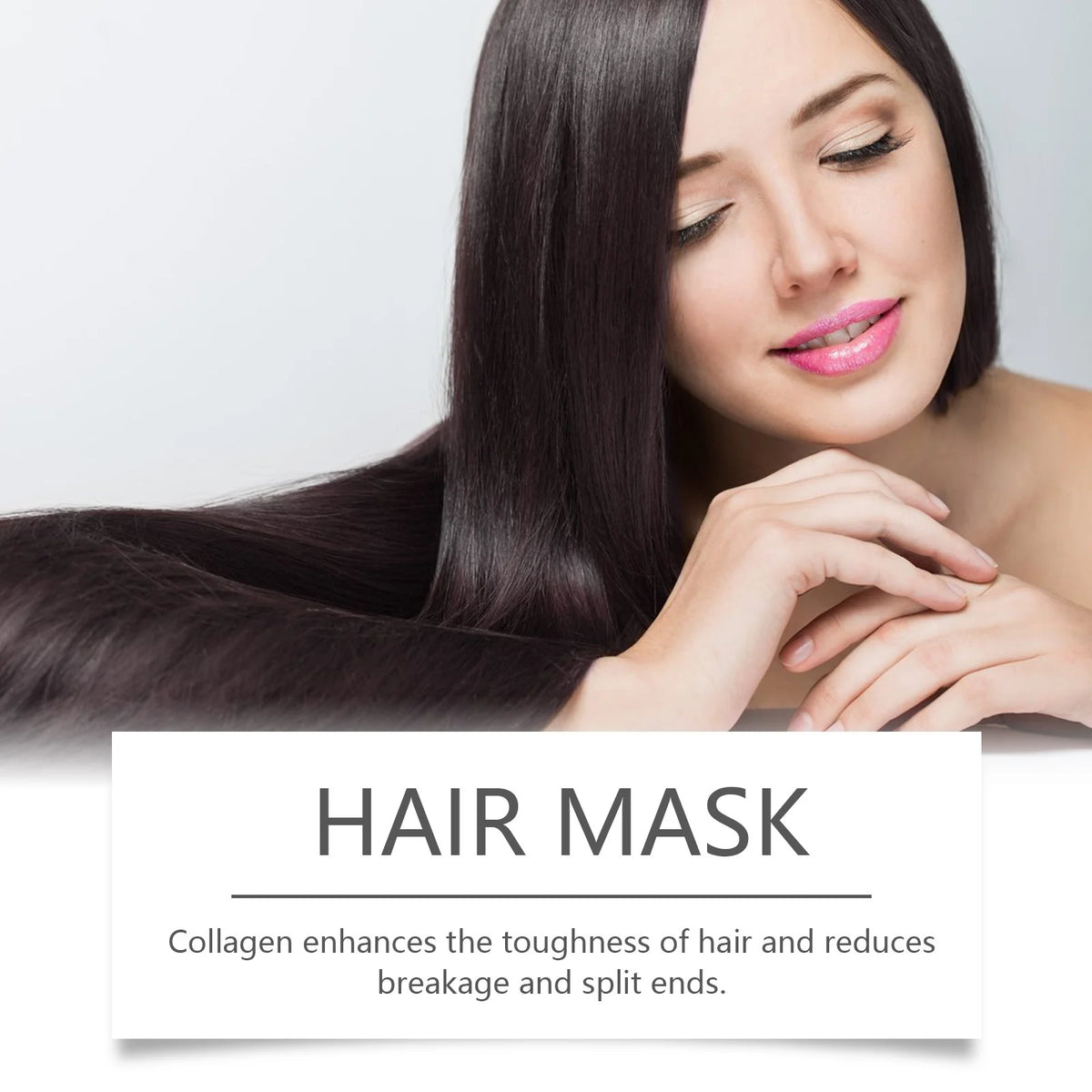 WIYUN Collagen Hair Mask – Keratin Deep Conditioning Treatment Hair Treatment Mask Qst