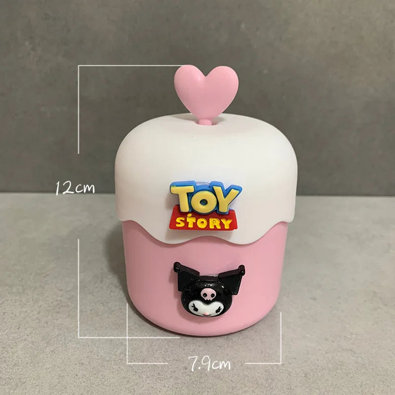 Hello Kitty Kuromi Portable Foam Cleanser Dispenser | Qme Foam Cleanser Dispenser Qme