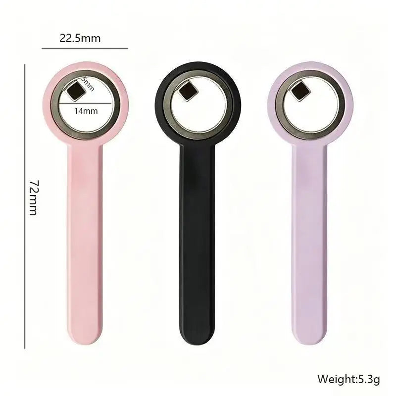 Ring Cat Eye Magnet Nail Tool – Hollow Nail Art Effects | Qme Nail Art Magnet Tool Qme