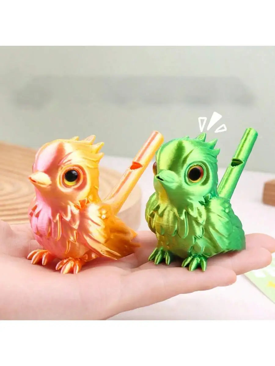 3D Printed Bird Whistle Water Injection Simulation | 7 Colors Novelty Bird Whistle Qme