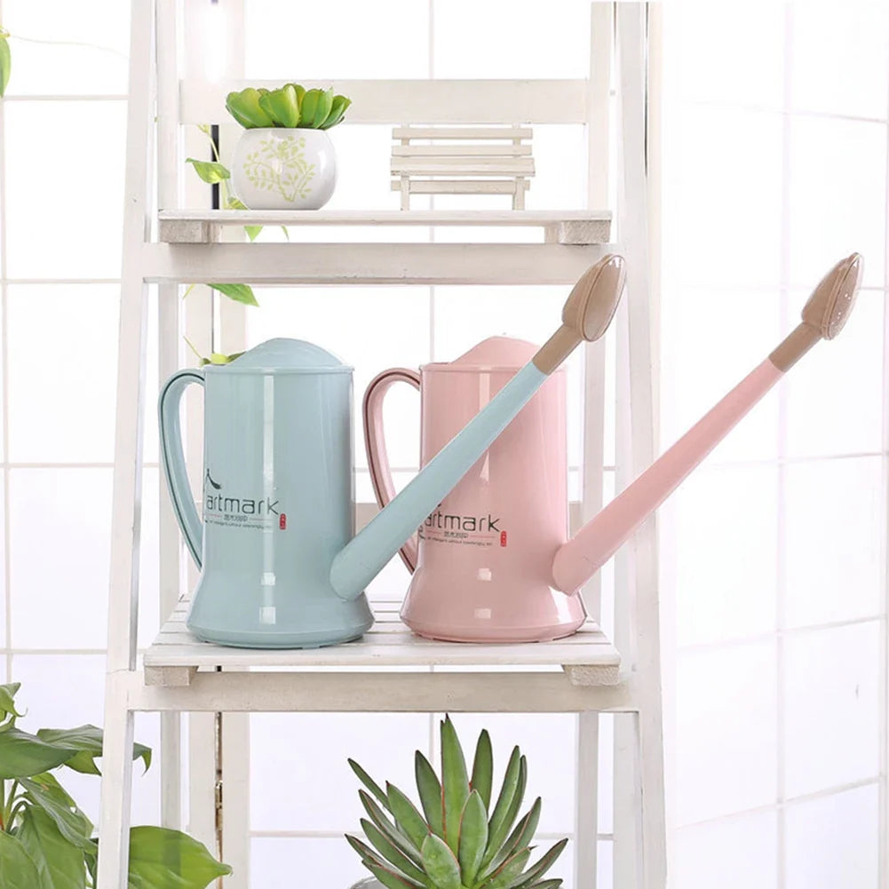 2L Watering Can Long Spout Detachable Head – Indoor & Garden Watering Can Qme