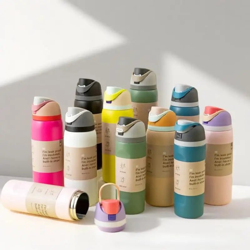 Stainless Steel Vacuum Flask Thermos Tumbler – 8 Colors Vacuum Thermos Tumbler Qme