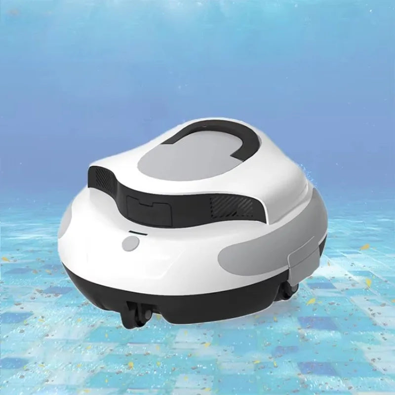Cordless Robotic Pool Cleaner – Automatic Pool Vacuum Robot Robotic Pool Cleaner Qst