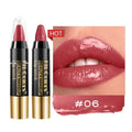 Qme Velvet Matte Tint Crayon Lipstick – Moisturizing, Waterproof Crayon Lipstick Qme 06