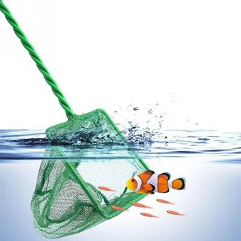 Long Handle Square Aquarium Fishing Net – Landing Net Aquarium Fishing Net Qme