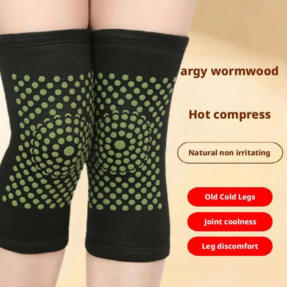 Tourmaline Self-Heating Knee Sleeve – Far Infrared Warmth Knee Support Sleeve Qme