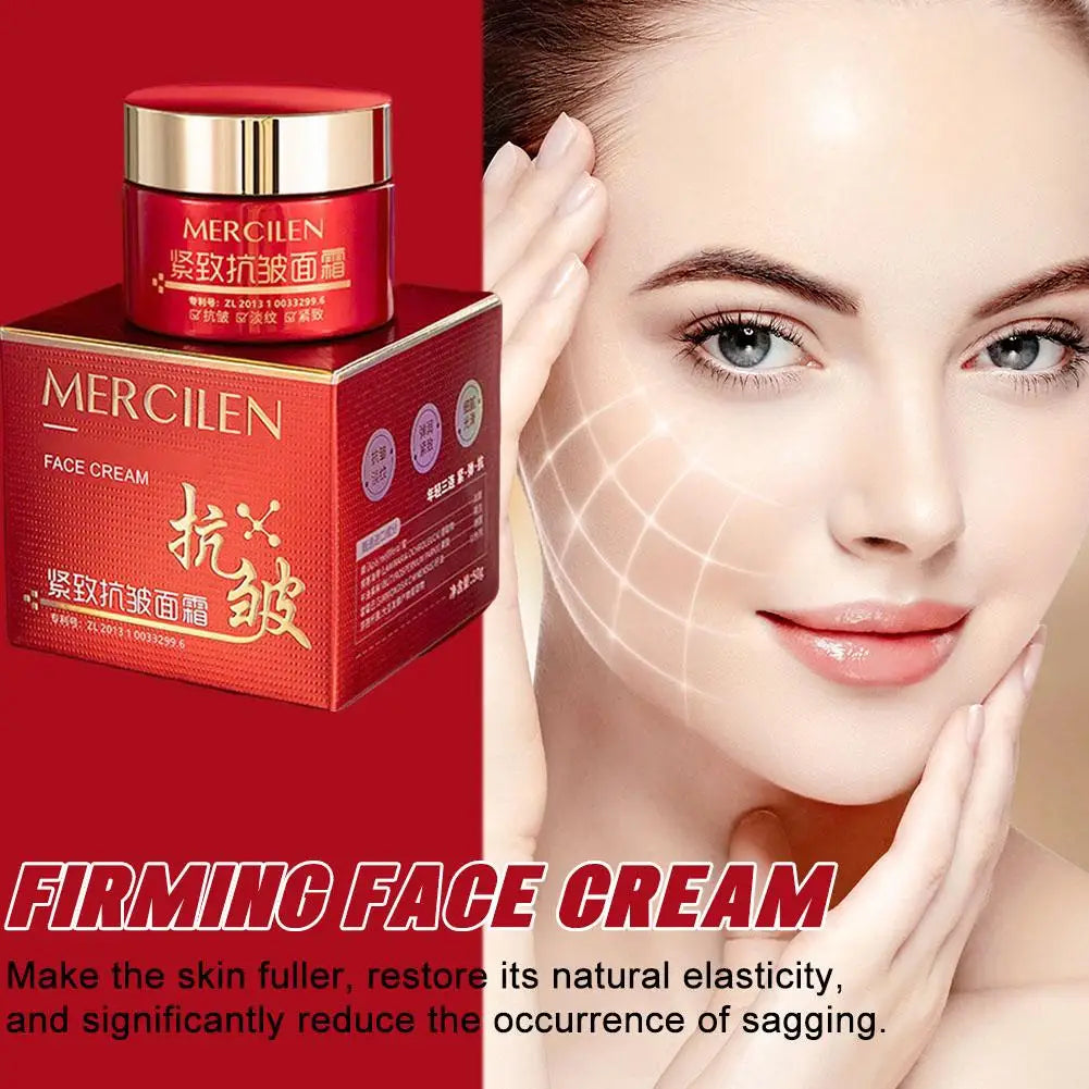 Triple Collagen Boost Facial Cream – Nourish & Repair Skin Collagen Facial Cream Qme