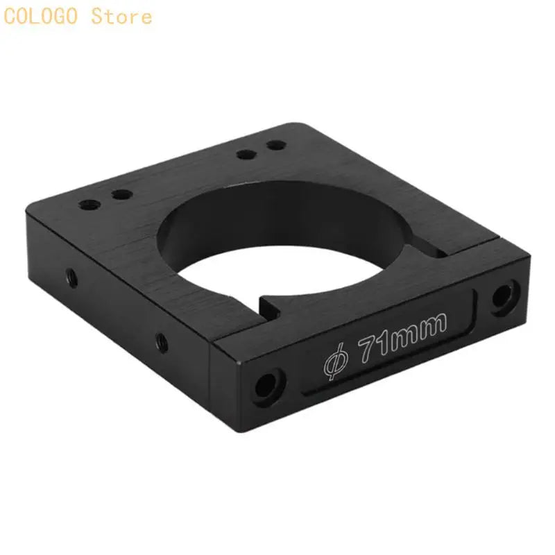 Motor Mount Bracket Clamp for CNC Engraving Machine Spindle Spindle Mount Bracket Qme