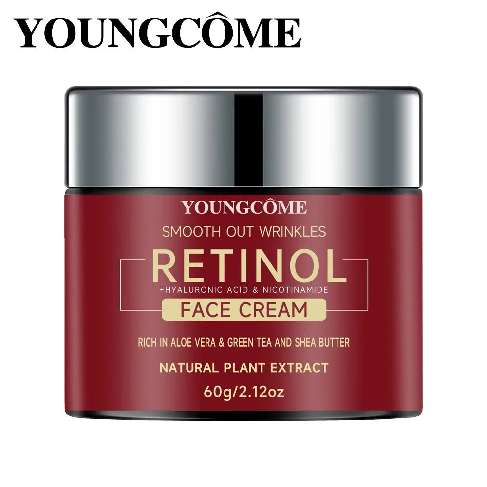 YOUNGCOME Retinol Firming Cream – Moisturizing & Brightening Retinol Face Cream Qst