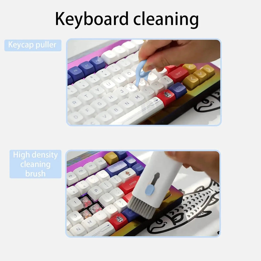 7-in-1 Electronic Cleaner Kit – Keyboard, Laptop & Phone Electronics Cleaning Kit Qme