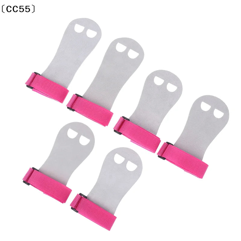 Gymnastics Grips & Wristbands Set – Palm Protection Girls Gymnastics Grips Set Qst