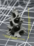 3D Driftwood Aquarium Fish Cave Hideout – Multi-Hole Decor Aquarium Cave Ornament Qme 1pcs