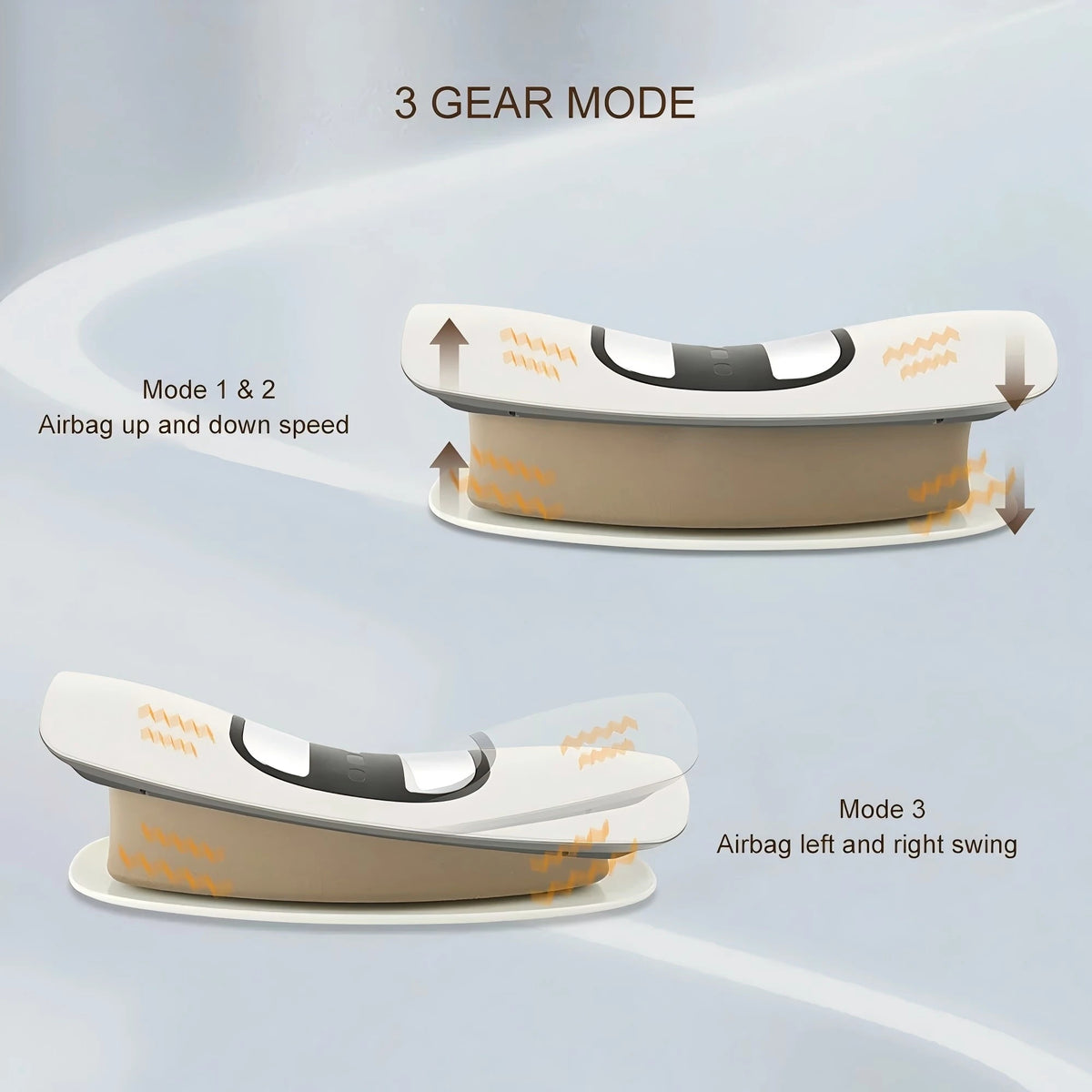 VIMYSHOW 4-in-1 Lumbar Traction Device – Dynamic Airbag Lumbar Traction Device Qst