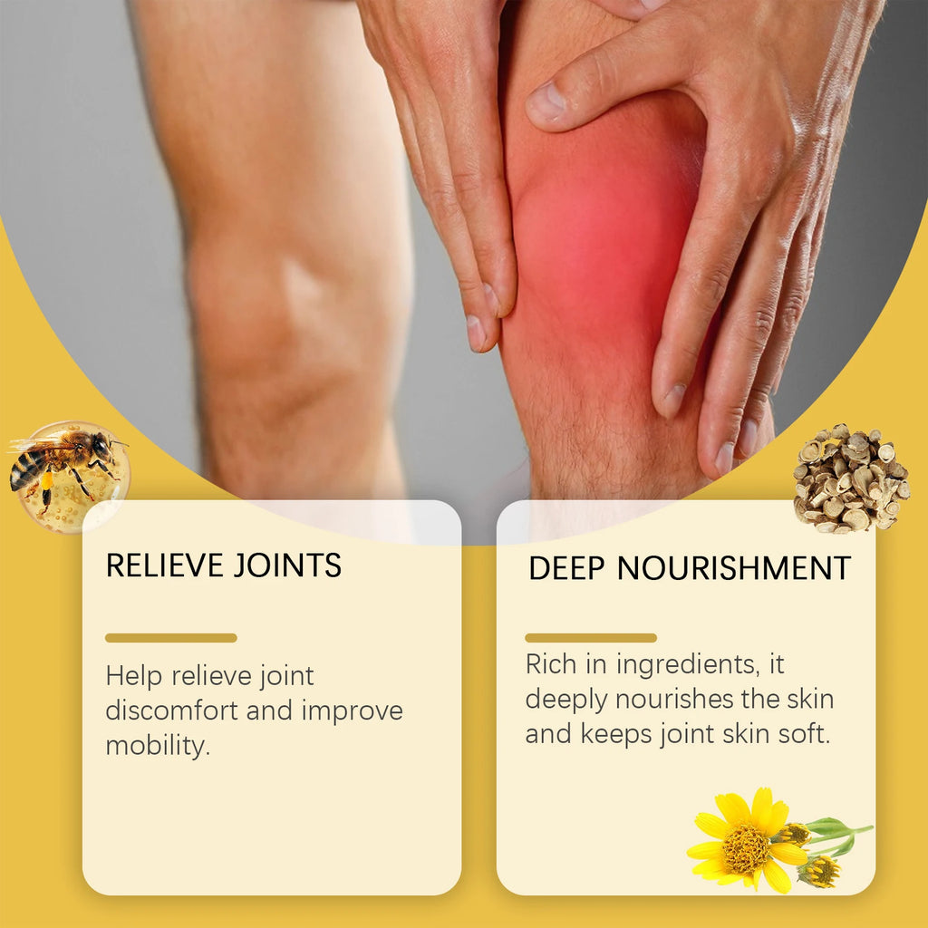HOUKEA Bee Venom Joint & Bone Care Cream 30g – Soothing Body Body Care Cream Qst