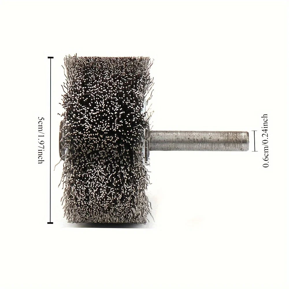 Wire Wheel Brush for Mold Polishing & Rotating Tools | Qme Wire Wheel Brush Qme