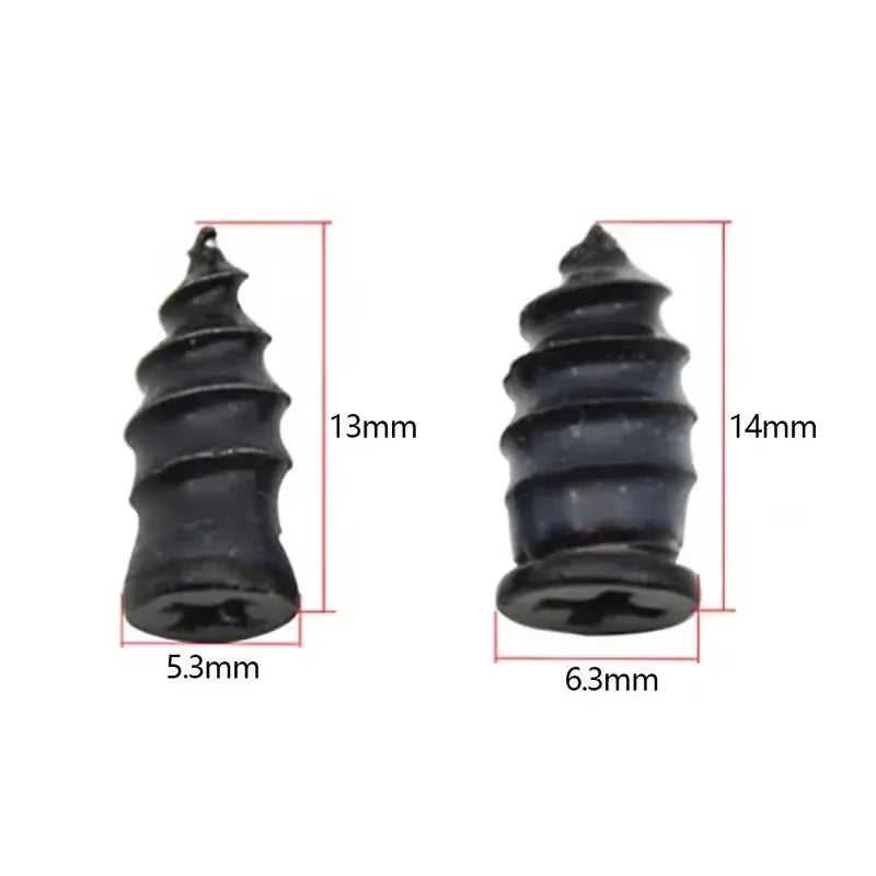 Rubber Nail Plug Tire Repair Kit – Car, Motorcycle & Bike Tire Repair Kit Qme