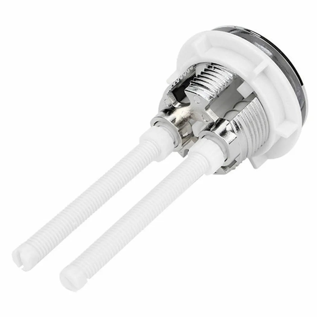 Universal Dual Flush Toilet Tank Button Round Valve Toilet Flush Valve Qme