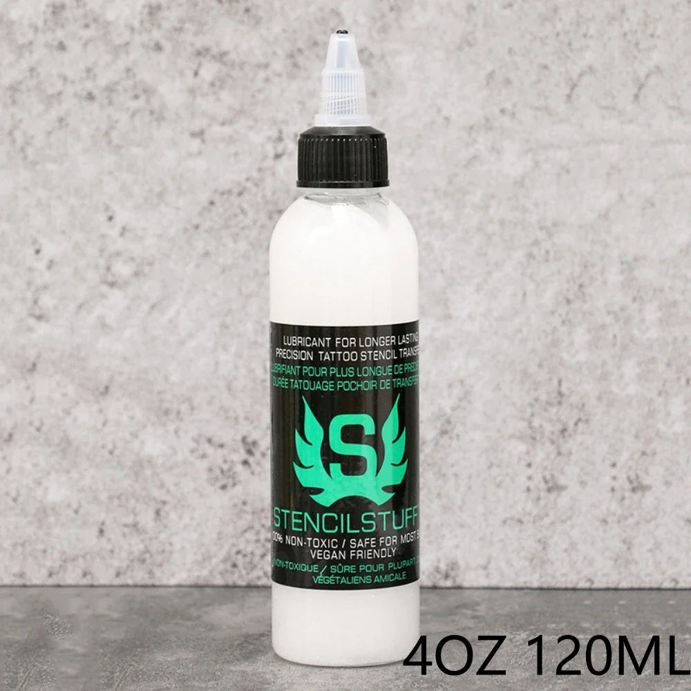 Professional Tattoo Stencil Transfer Gel – Thermal Copier Tattoo Transfer Gel Qme 4OZ 120ML