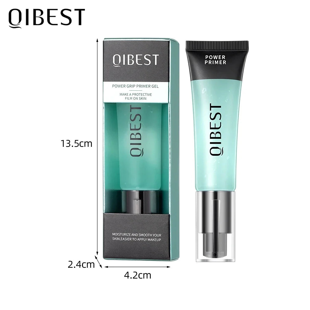 QIBEST Power Grip Gel Primer – Hydrating & Smoothing Face Primer Qme