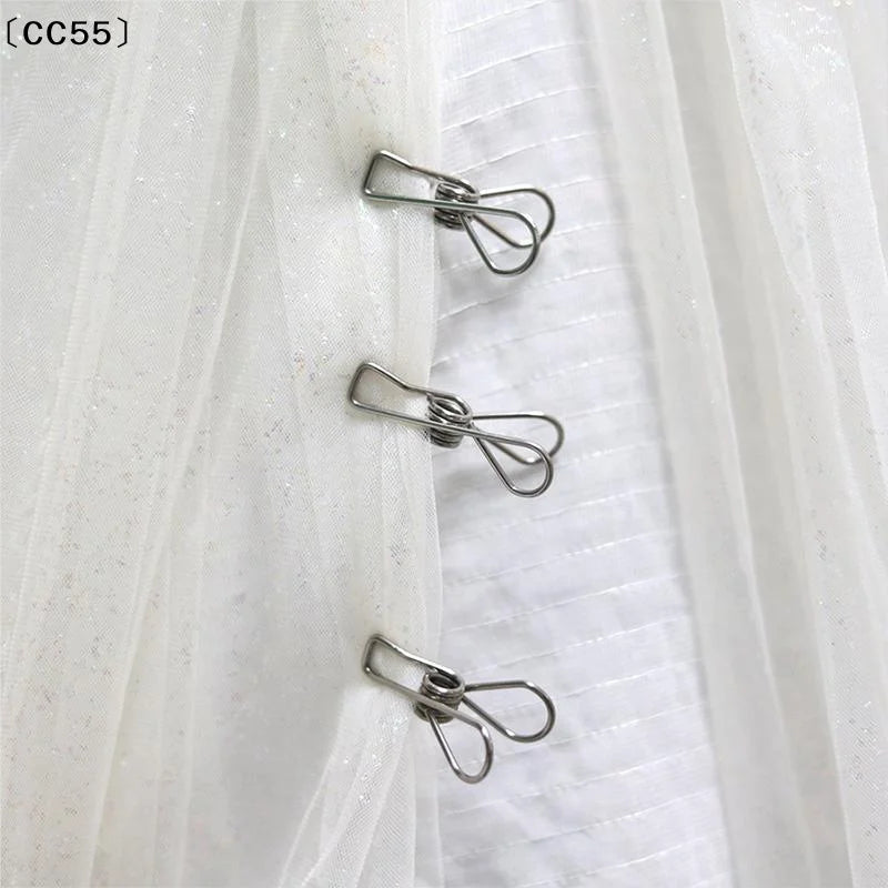 Stainless Steel Spring Clips 10-Pack – Sock & Laundry Clips Laundry Spring Clips Qst