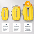Dog Swim Vest – Waterproof Floating Life Jacket for Dogs Dog Life Jacket Qme M