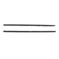 Door Window Weatherstrip 72410-SR3-003 | Pair – OE Replacement Door Weatherstrip Seal Qme 2pcs