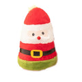 Reversible Plush Christmas Hat – Soft Double-Sided Holiday Hat Christmas Hat Qme China Mainland