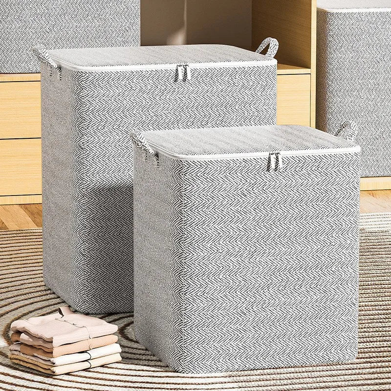 Extra Large Non-Woven Foldable Storage Bag – Clothes & Quilts Foldable Storage Bag Qme
