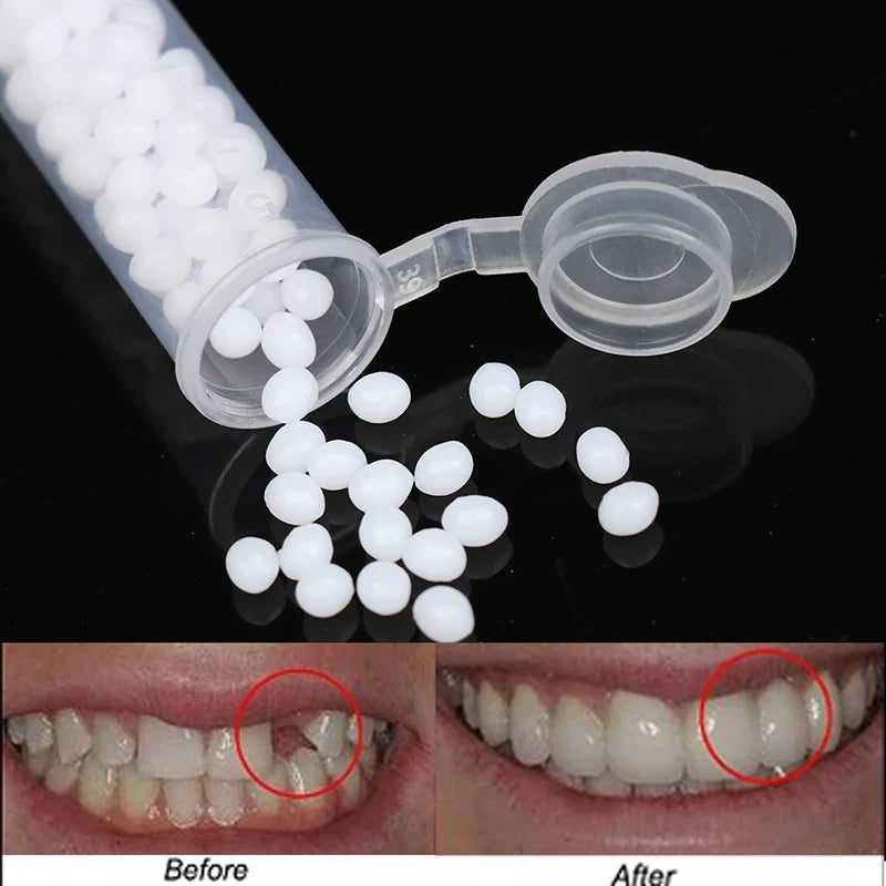Temporary Fake Teeth Fangs & Gap Fillers – Costume Props Costume Teeth Props Qme