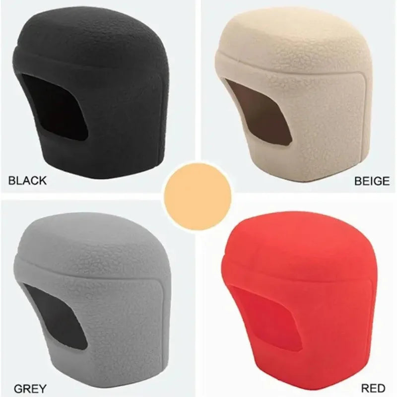 Silicone Automatic Gear Shift Knob Cover | Universal Fit Gear Shift Knob Cover Qme