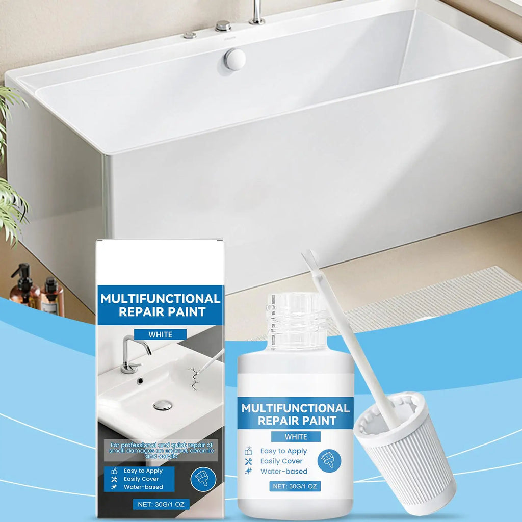 Tub & Tile Waterproof Quick-Dry Scratch Filler Coating Tile Refinishing Coating Qme